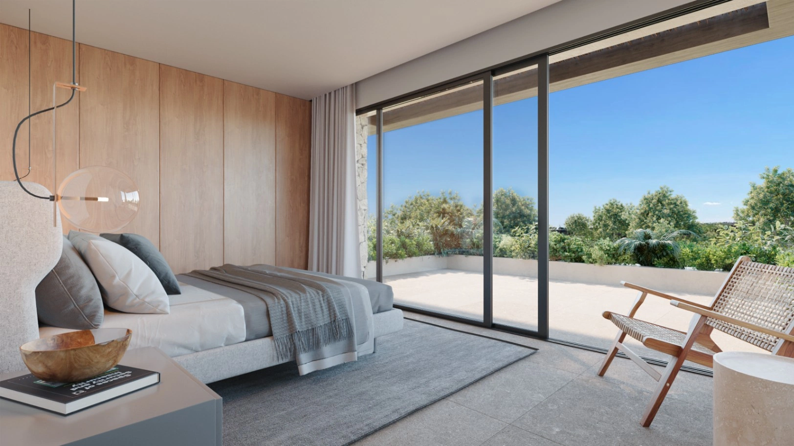 Chalet obra nueva en venta Villes del Vent Jávea, Costa Blanca
