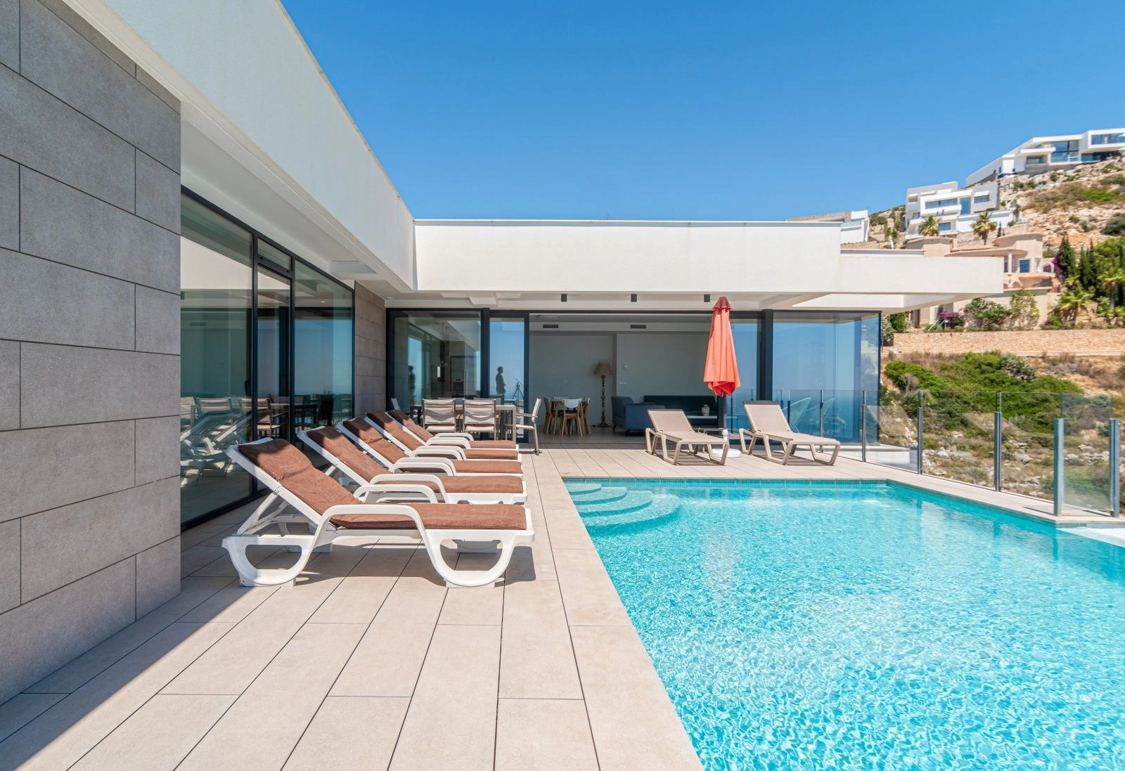 Chalet moderno en venta en Cumbre del Sol Benitachell, Costa Blanca