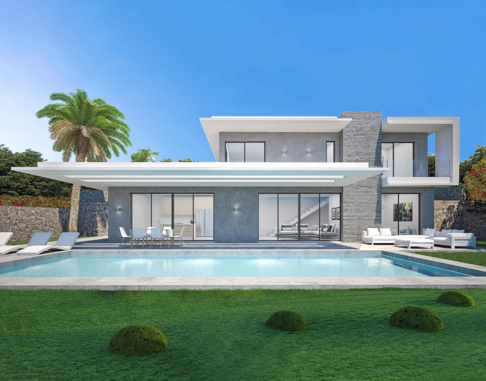 Chalet obra nueva en venta en Villes del Vent Jávea, Costa Blanca
