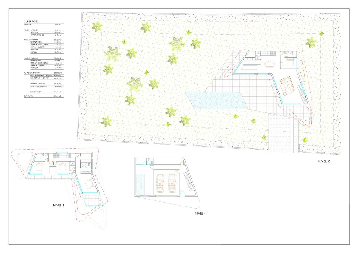 Chalet obra nueva en venta en Villes del Vent Jávea, Costa Blanca