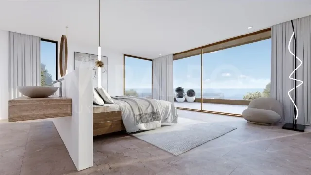 Chalet obra nueva en venta en Villes del Vent Jávea, Costa Blanca