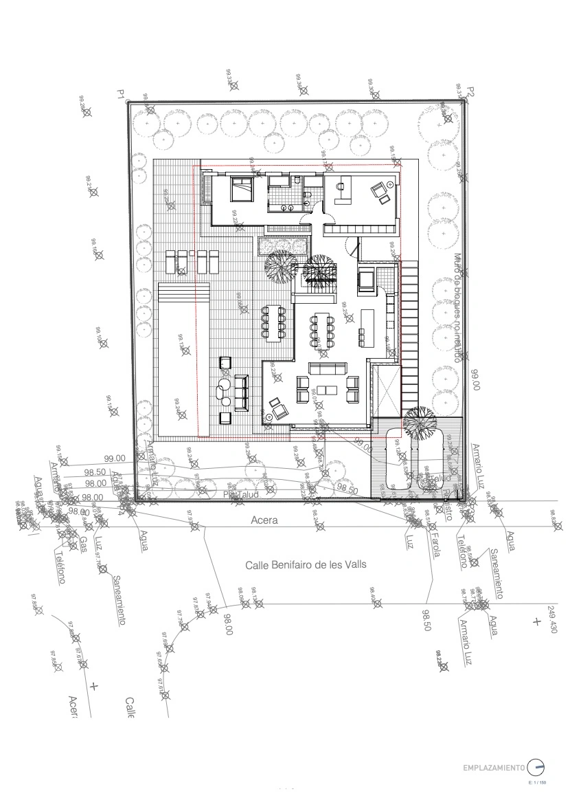 Villa en venta en Moraira, 5 habitaciones y piscina privada