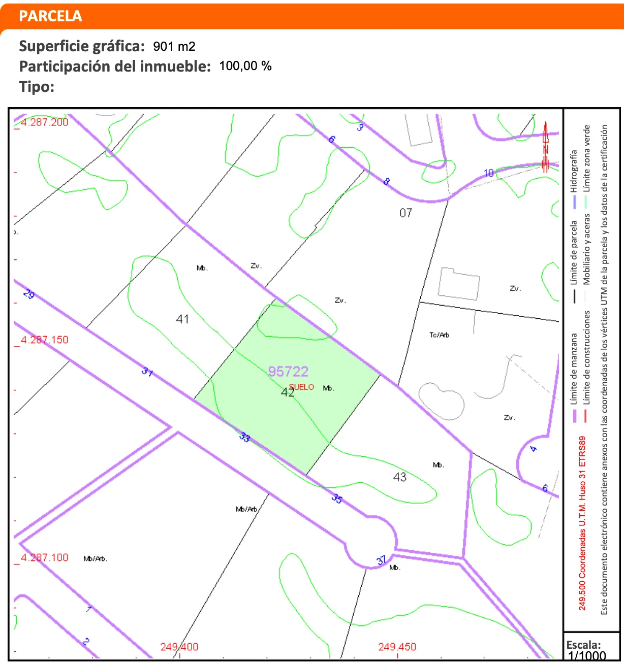 Parcela edificable en venta en Moraira | urbanización Estret