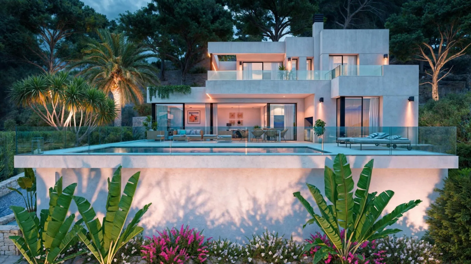 Villa con entrega prevista en diciembre de 2025 en Empedrola II Calpe