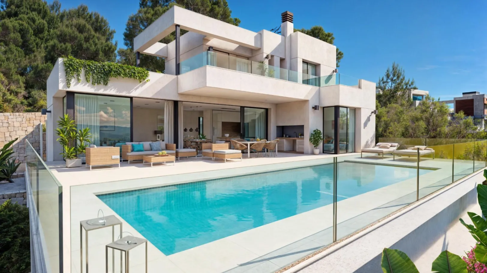 Villa con entrega prevista en diciembre de 2025 en Empedrola II Calpe