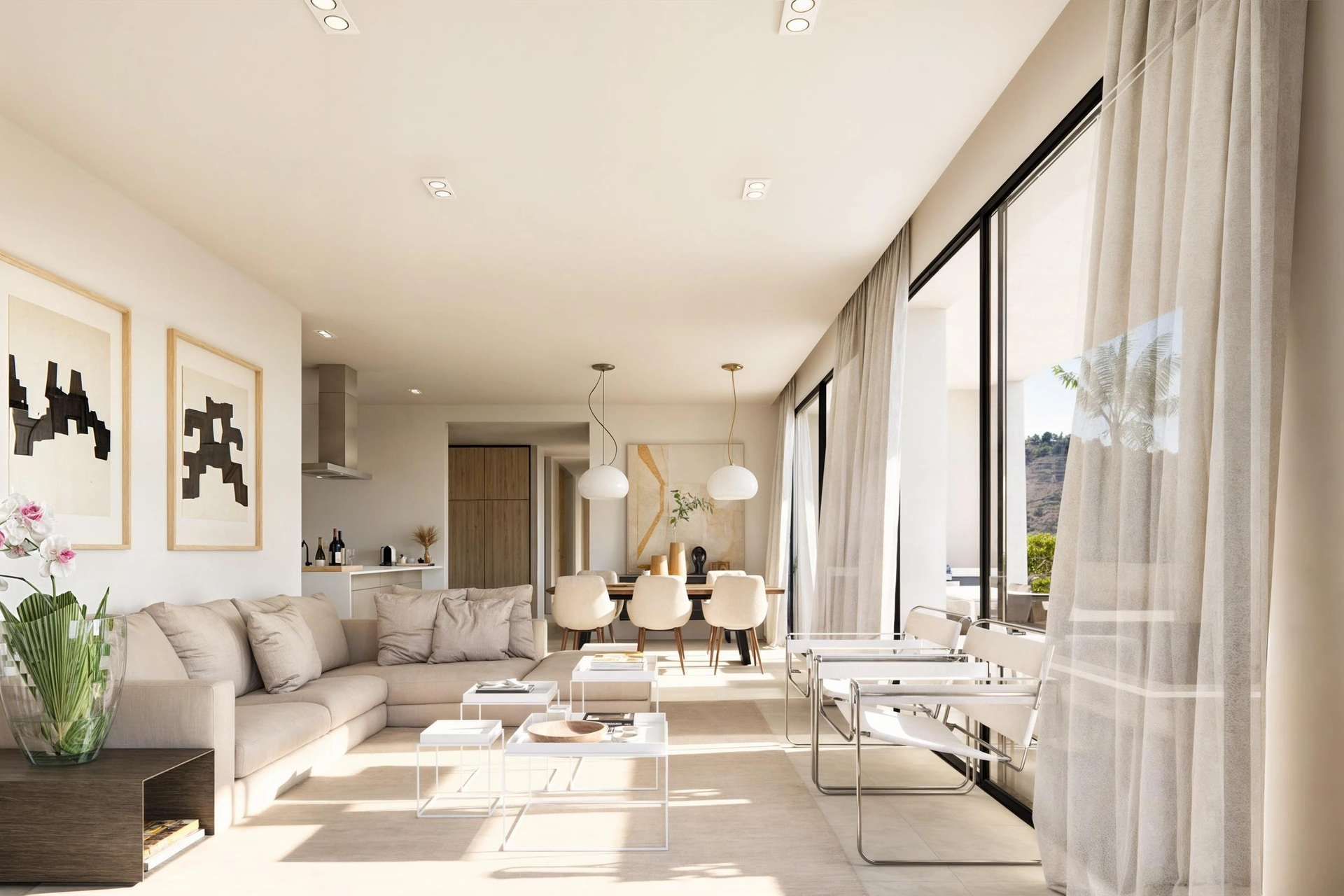 Villa con entrega prevista en diciembre de 2025 en Empedrola II Calpe