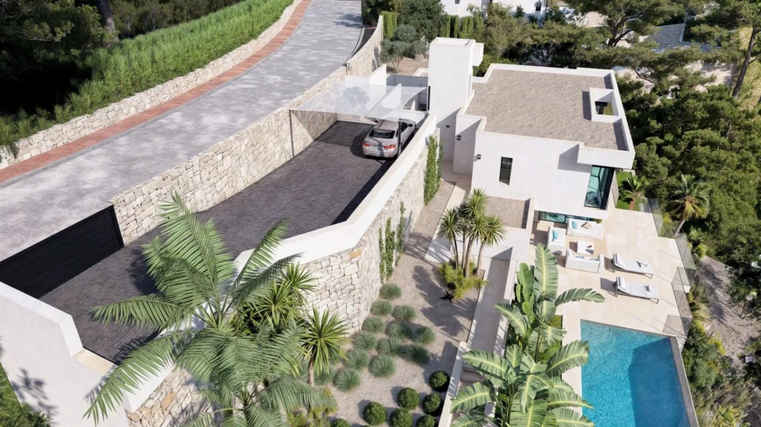 Villa de lujo en venta con vistas al mar en Benissa Costa | Raco de Galeno