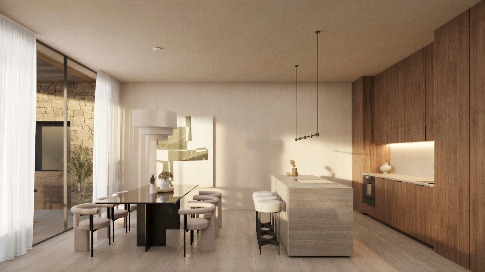 Villa de lujo con vistas al mar en venta en Benissa Costa | La Fustera