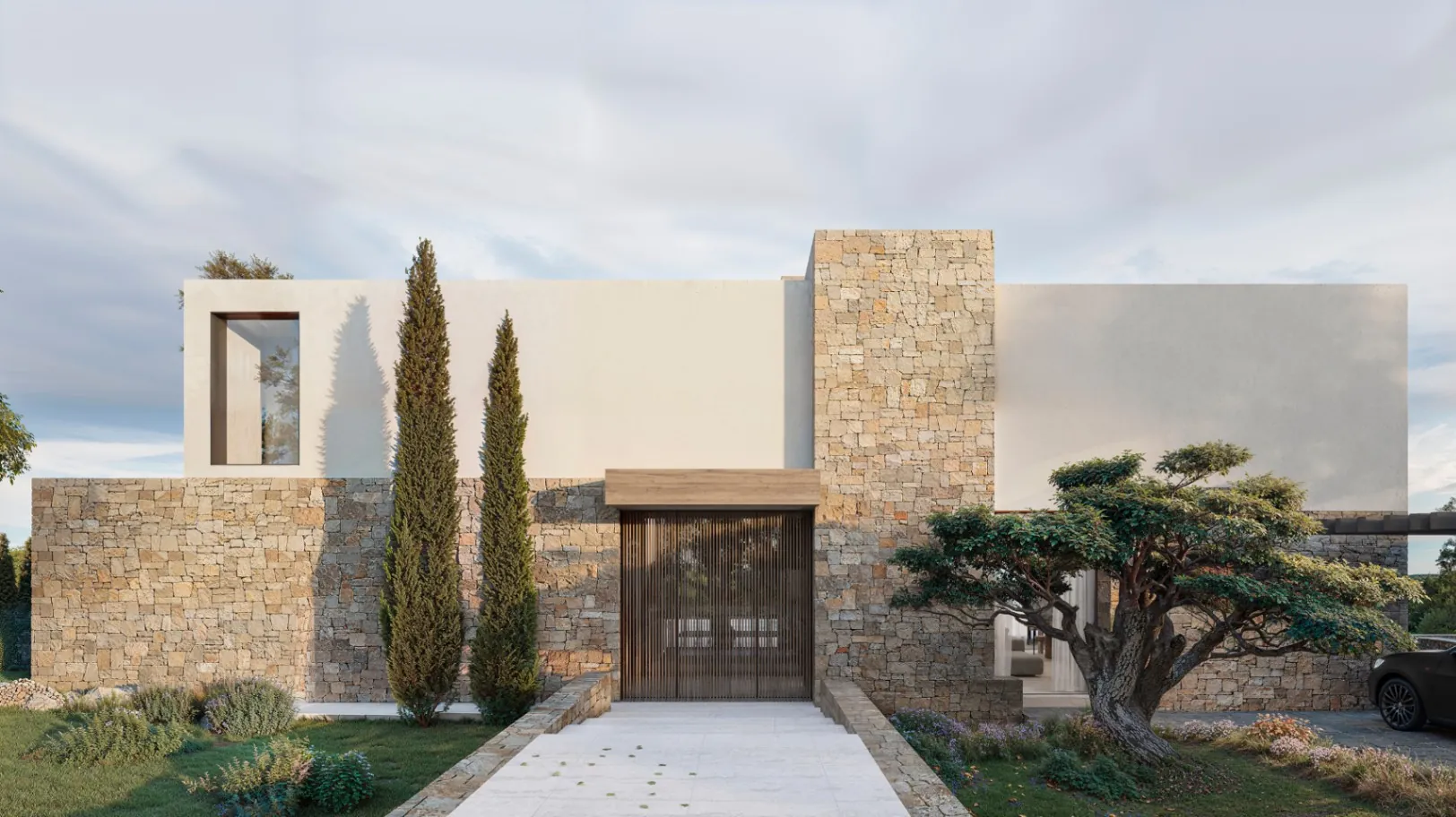 Villa de lujo con vistas al mar en venta en Benissa Costa | La Fustera