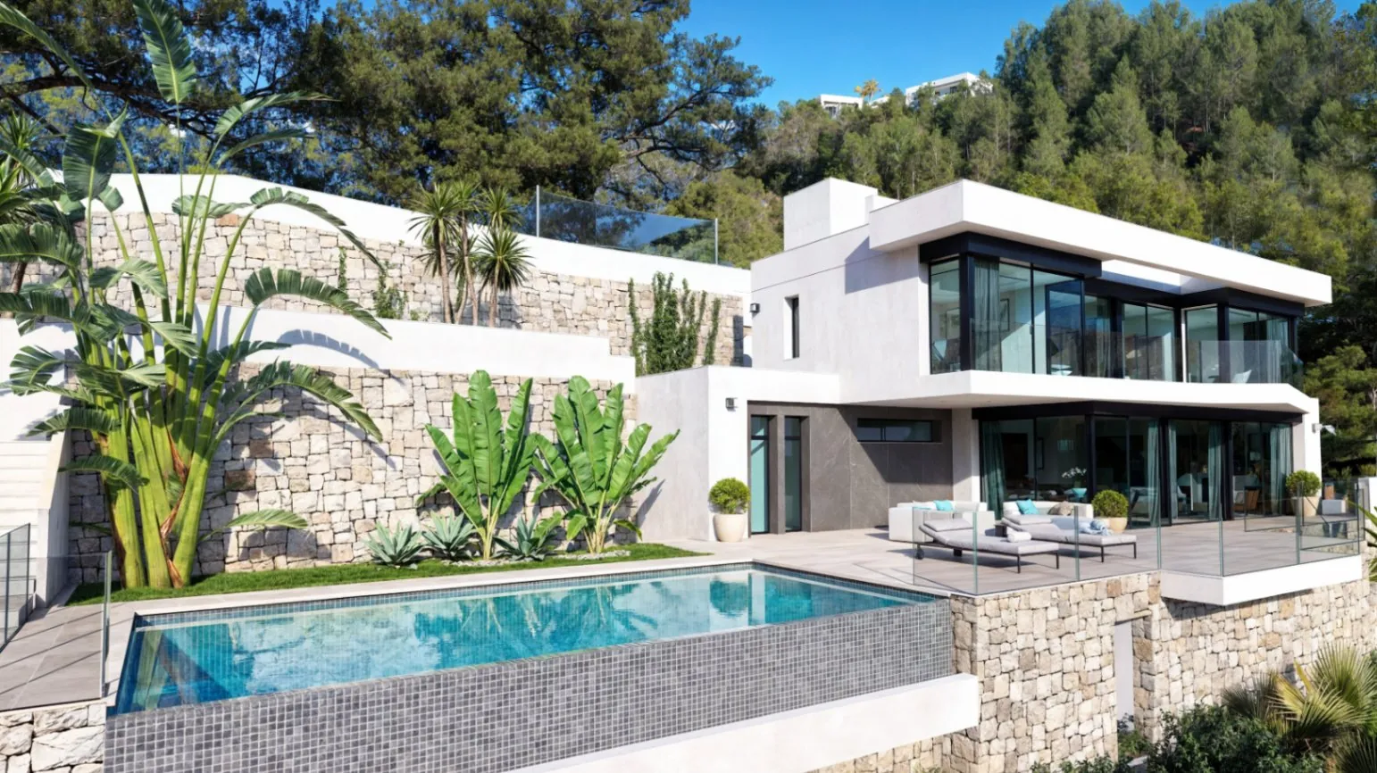 Villa de lujo en venta con vistas al mar en Benissa Costa | Raco de Galeno