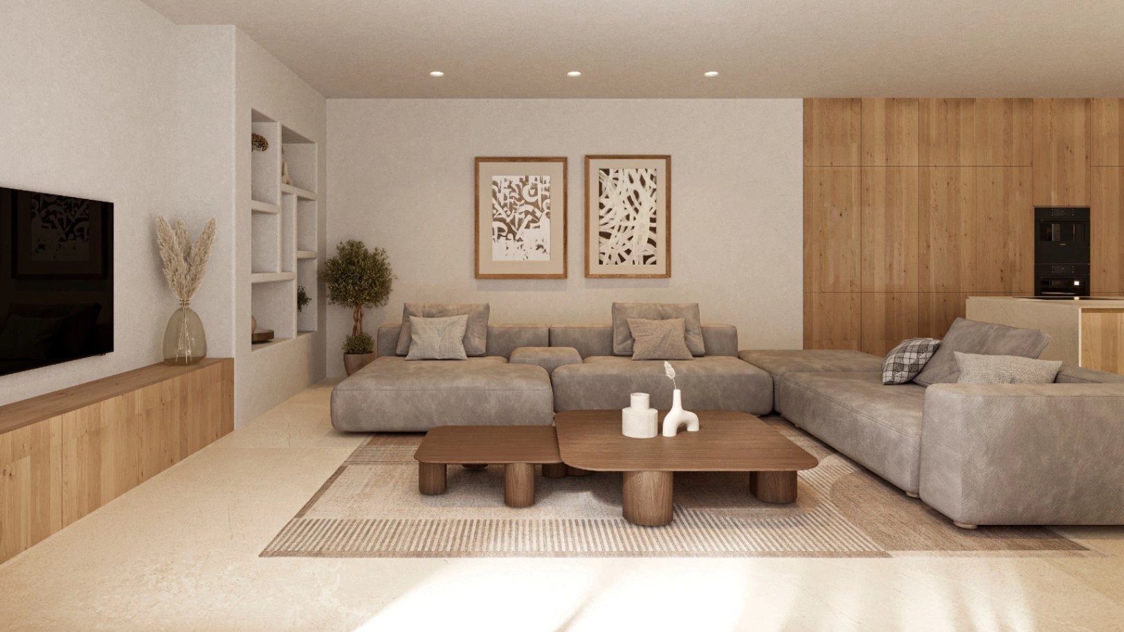 Villa estilo estilo ibicenco-mediterráneo en venta en Benissa |Fustera