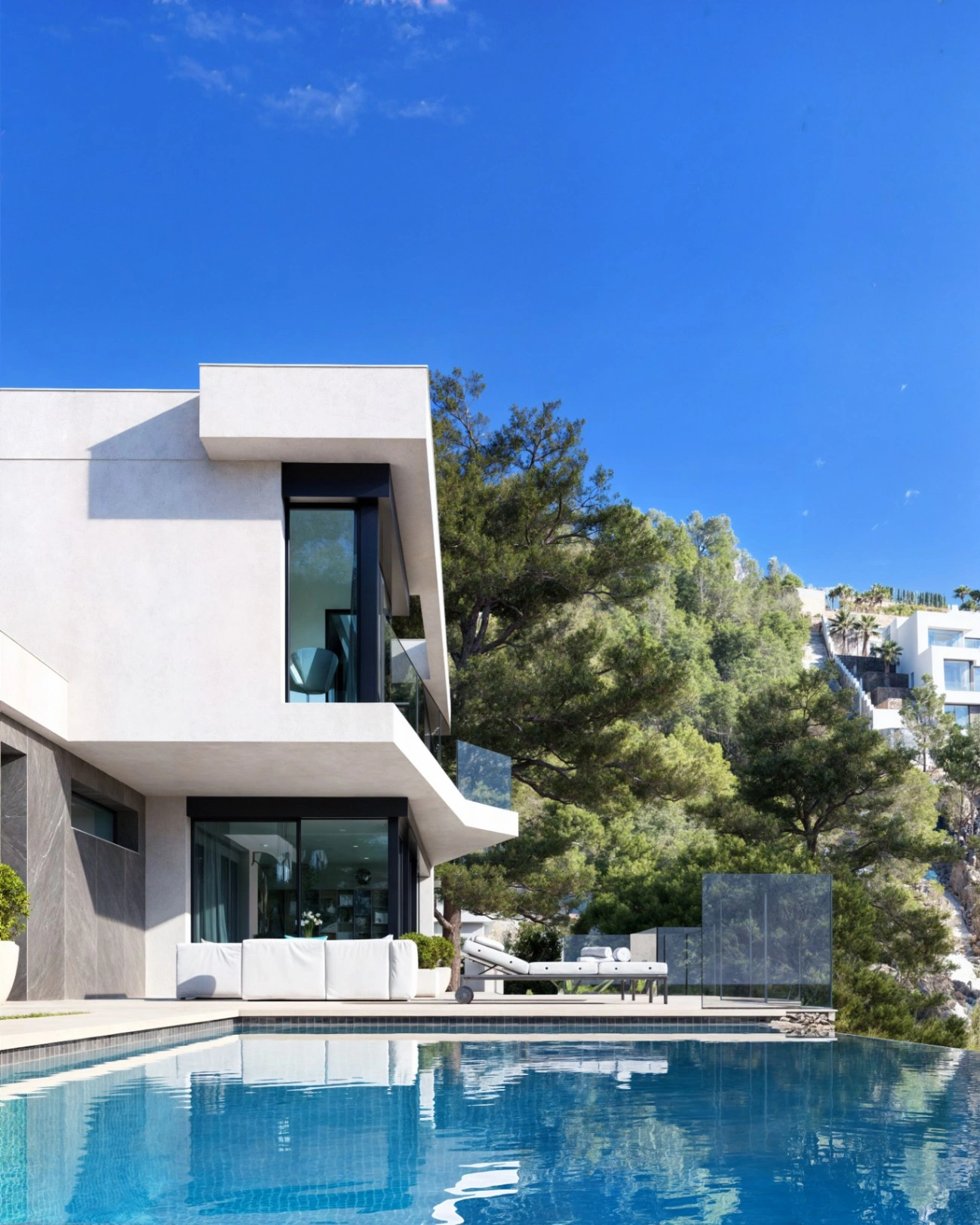 Villa de lujo en venta con vistas al mar en Benissa Costa | Raco de Galeno