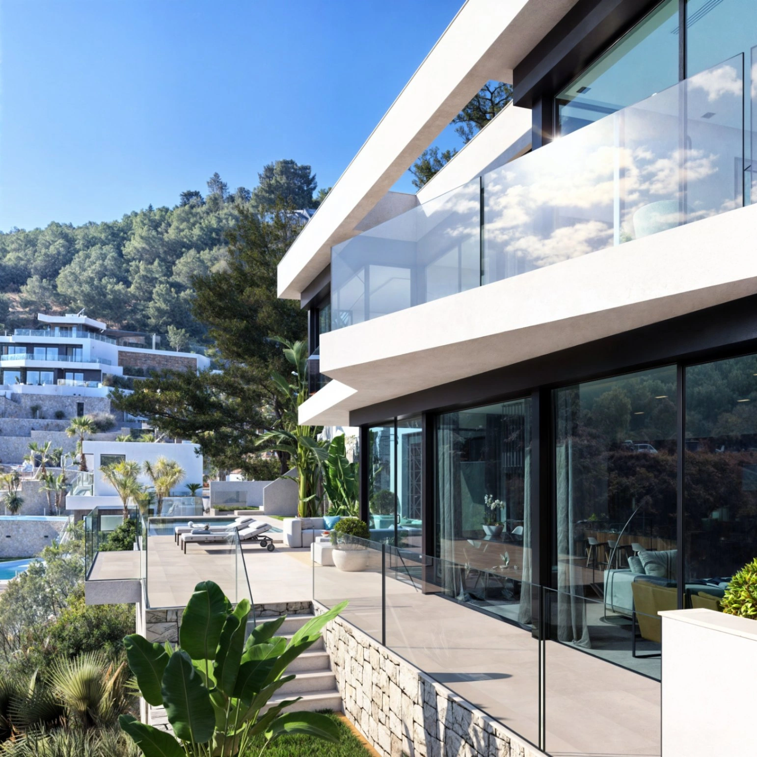 Villa de lujo en venta con vistas al mar en Benissa Costa | Raco de Galeno
