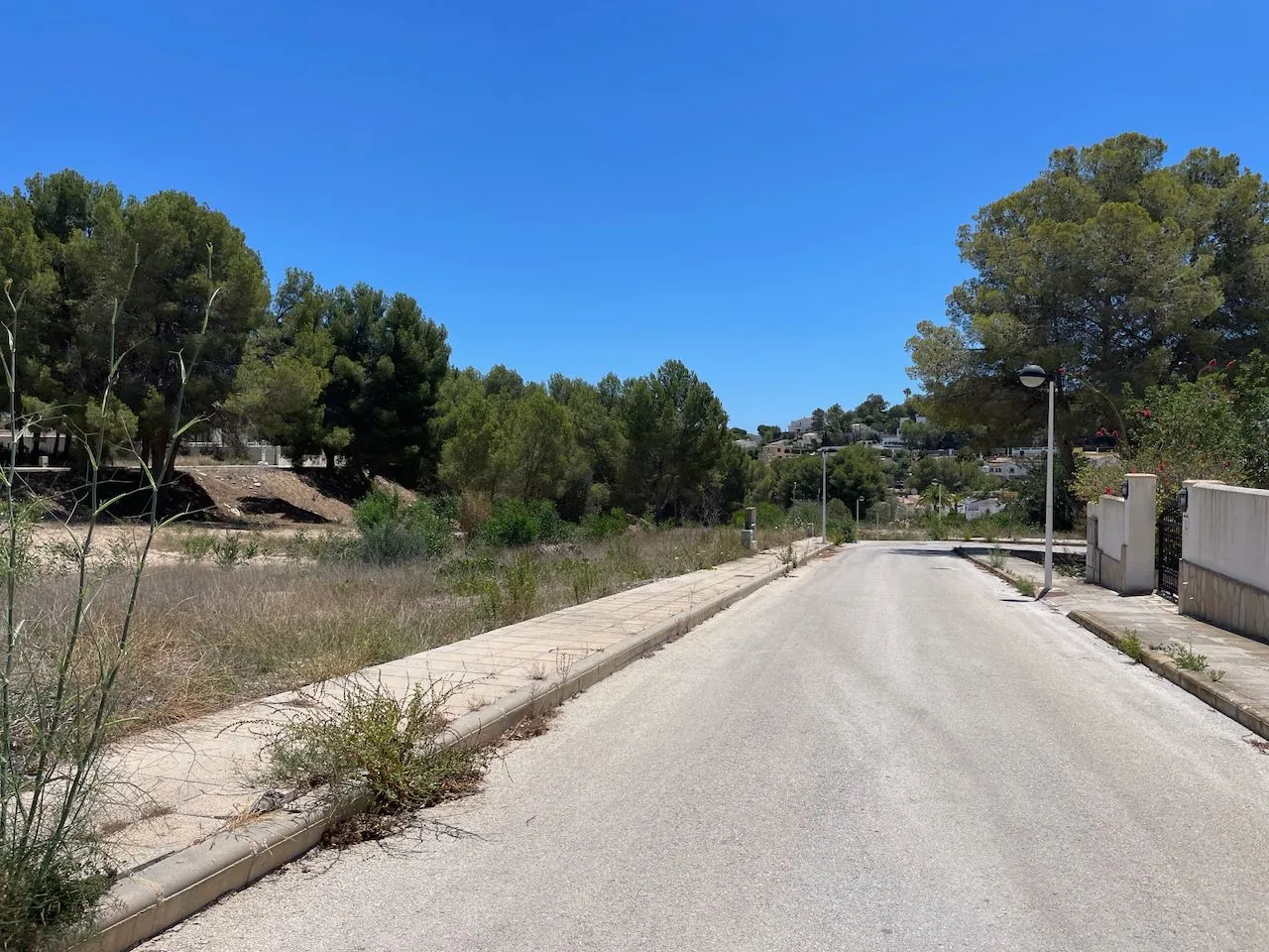 7 Exclusivas Parcelas con Gran Potencial en El Estret – Moraira