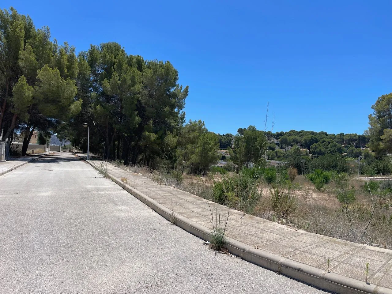 7 Exclusivas Parcelas con Gran Potencial en El Estret – Moraira