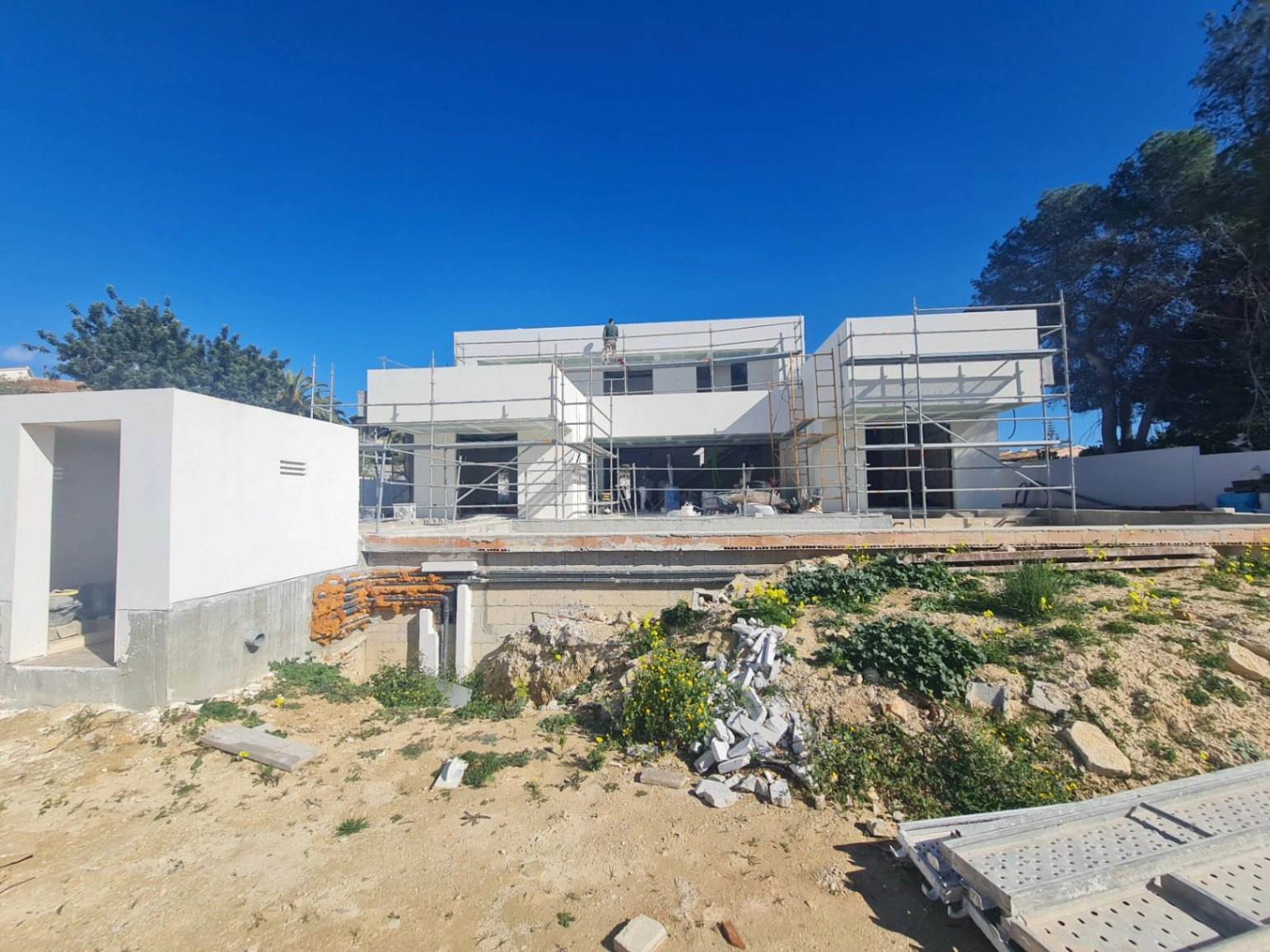 Chalet de obra nueva en venta Estret Moraira, Costa Blanca