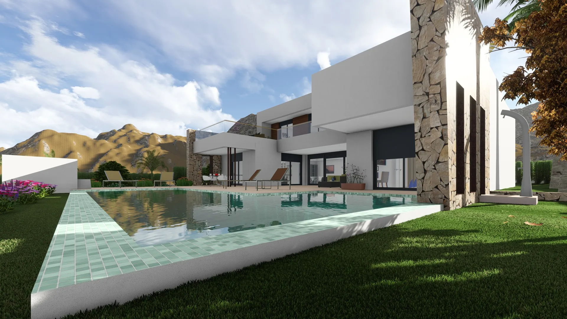 Chalet de obra nueva en venta Estret Moraira, Costa Blanca