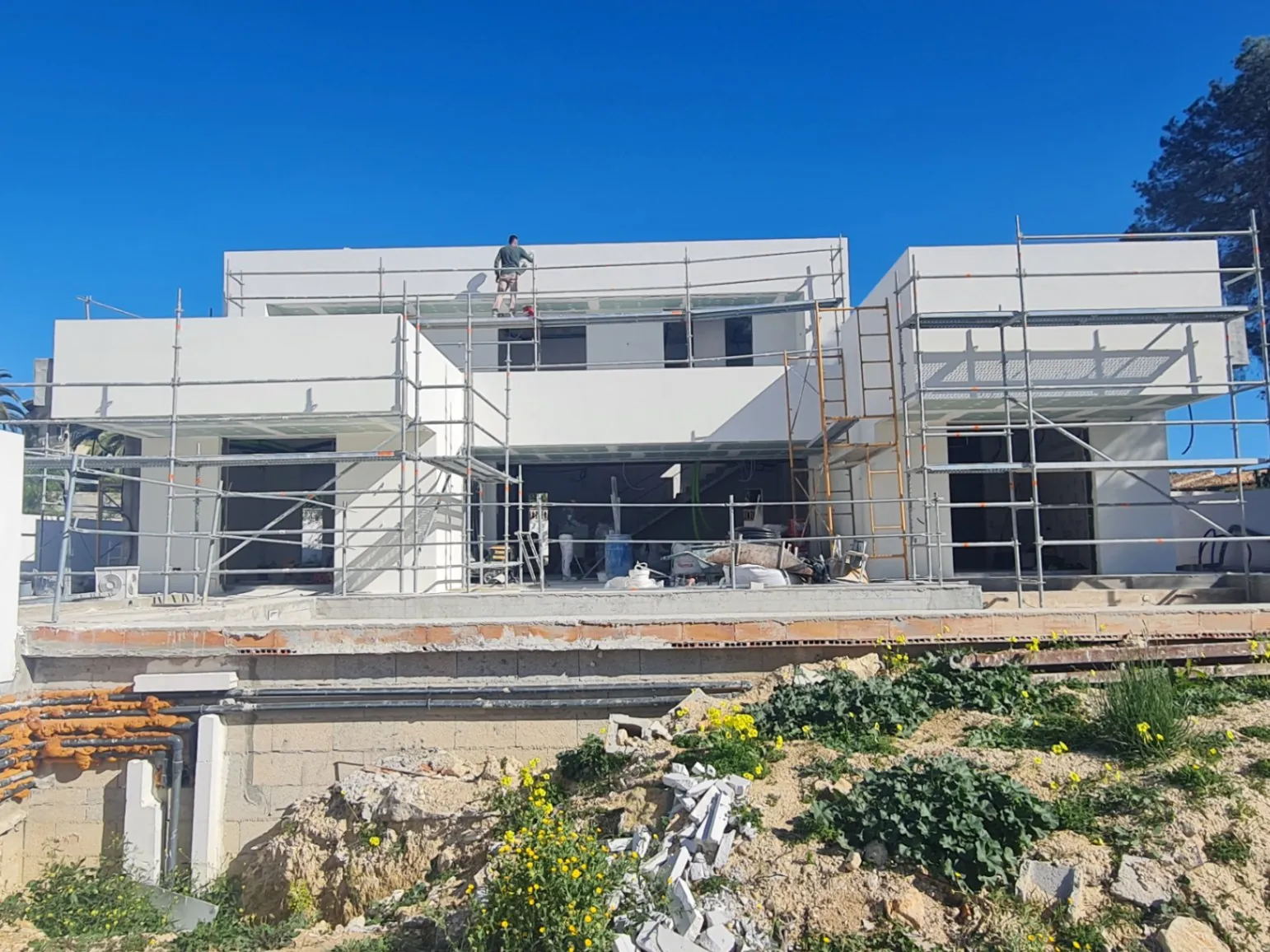 Chalet de obra nueva en venta Estret Moraira, Costa Blanca