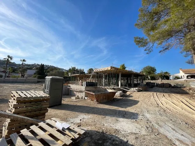 Chalet de obra nueva en venta Estret Moraira, Costa Blanca