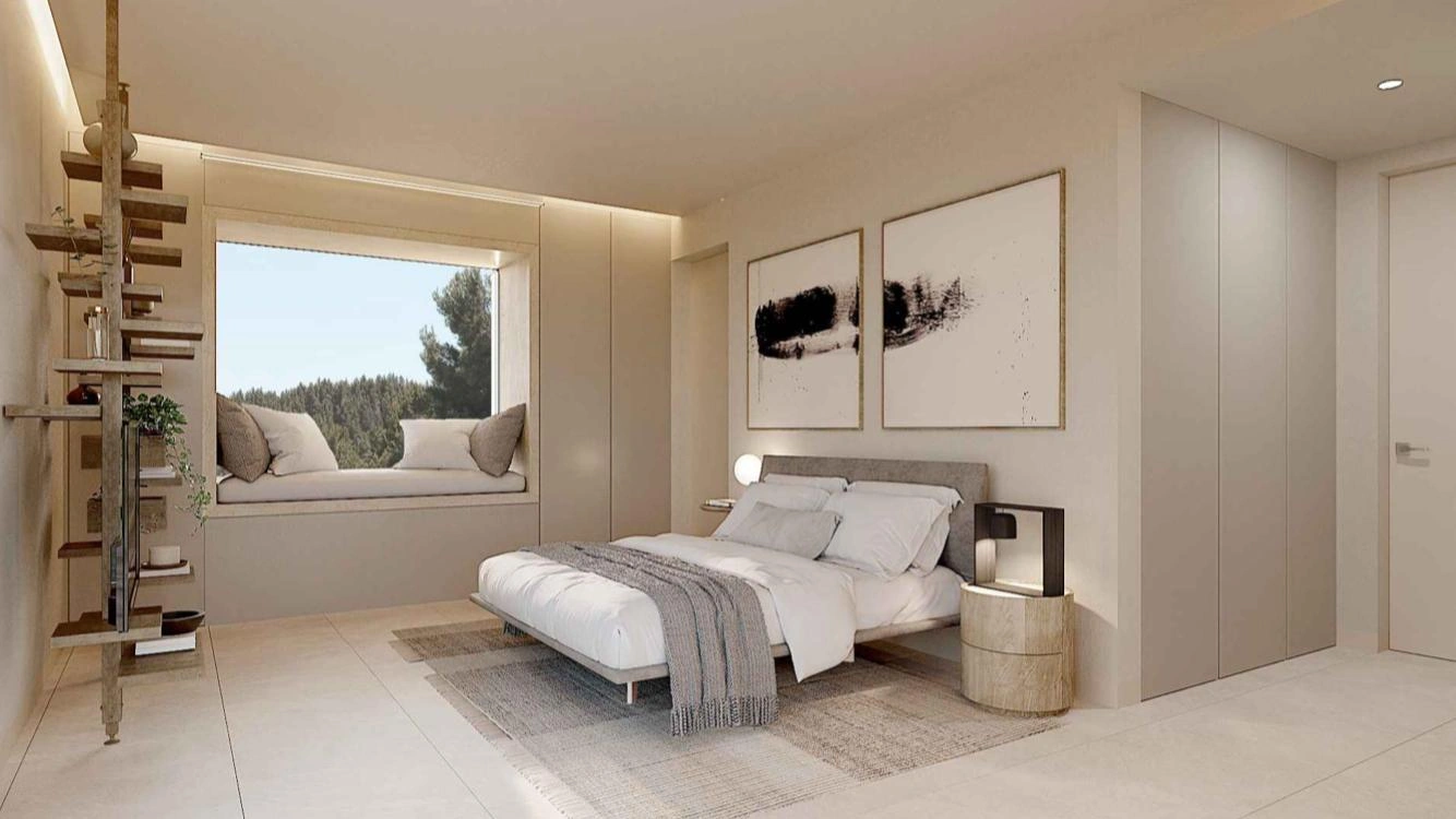 "Montgó House": Proyecto de Autor con Licencia Concedida y Vistas Infinitas en Dénia.
