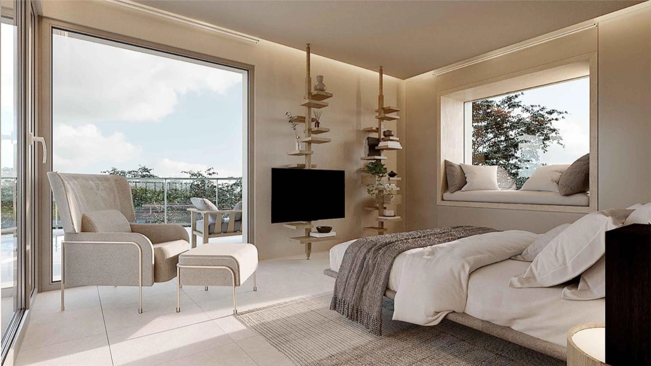 "Montgó House": Proyecto de Autor con Licencia Concedida y Vistas Infinitas en Dénia.