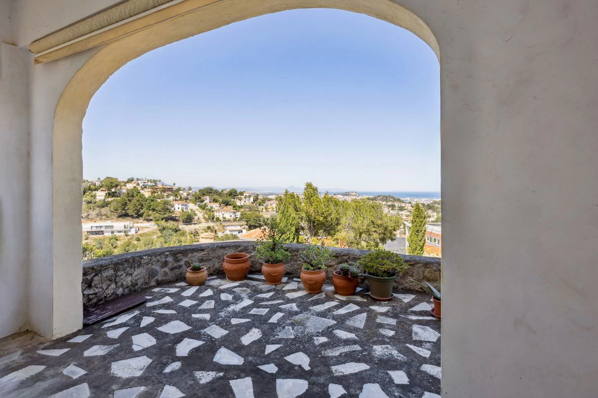 Gran villa con las vistas más impresionantes de Dénia.