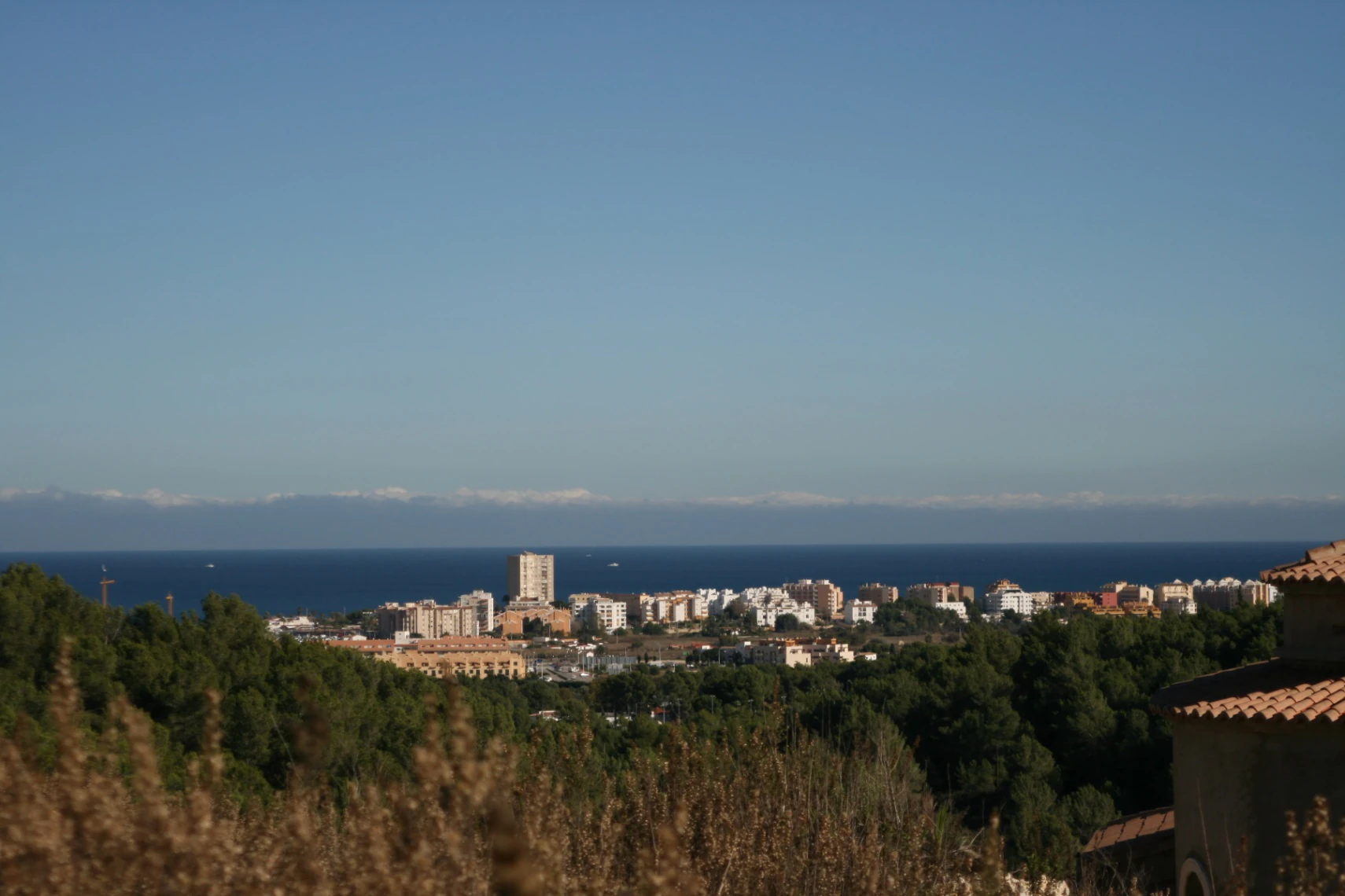 Parcela edificables con vistas al mar en venta en Cansalades Javea