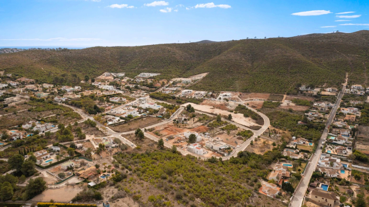 Villa estilo mediterráneo Ibicenco en venta en Lomas Del Rey Jávea, Costa Blanca