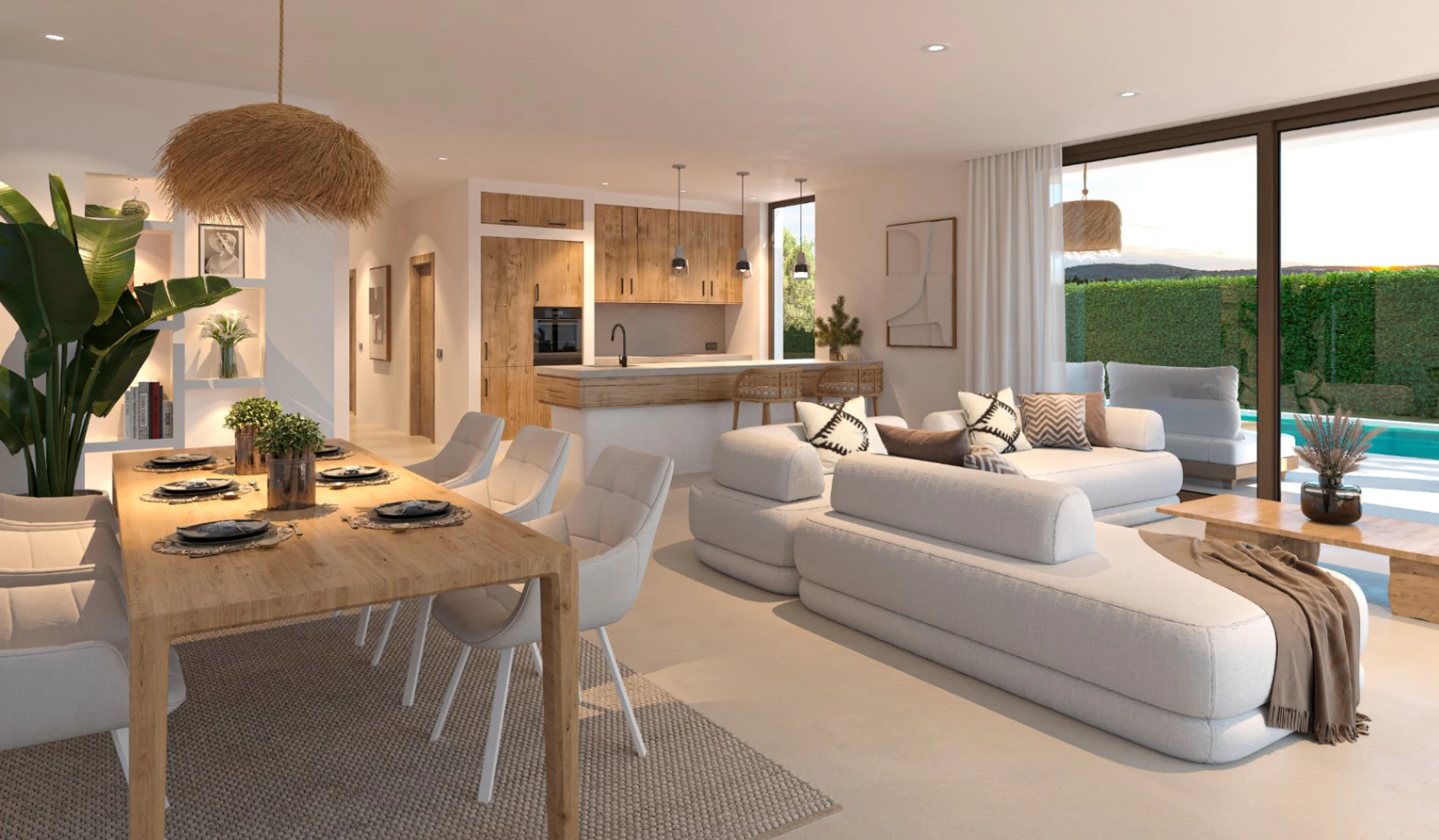 Ibizenkernstil Chalet zu verkaufen in Las Lomas del Rey Jávea, Costa Blanca