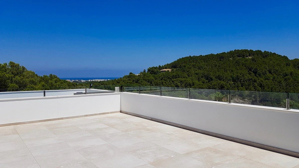 Chalet obra nueva en venta en Cansalades Javea, Costa Blanca