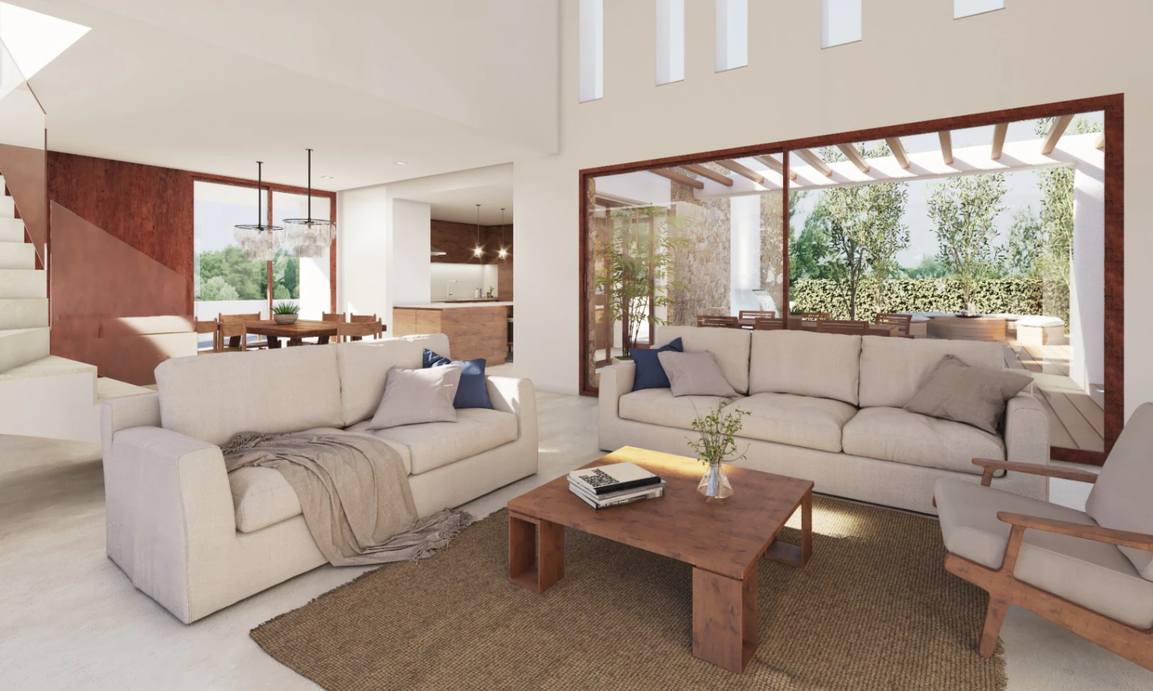 Chalet estilo Ibicenco en venta en Jávea | Lomas del Rey