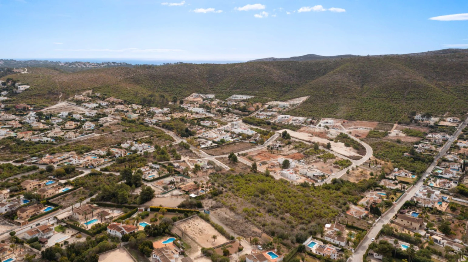 Chalet estilo Ibicenco en venta en Jávea | Lomas del Rey