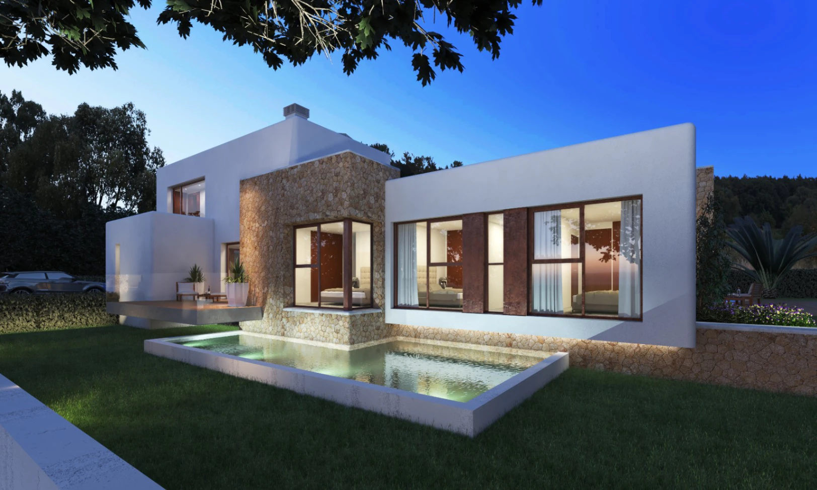 Chalet estilo Ibicenco en venta en Jávea | Lomas del Rey