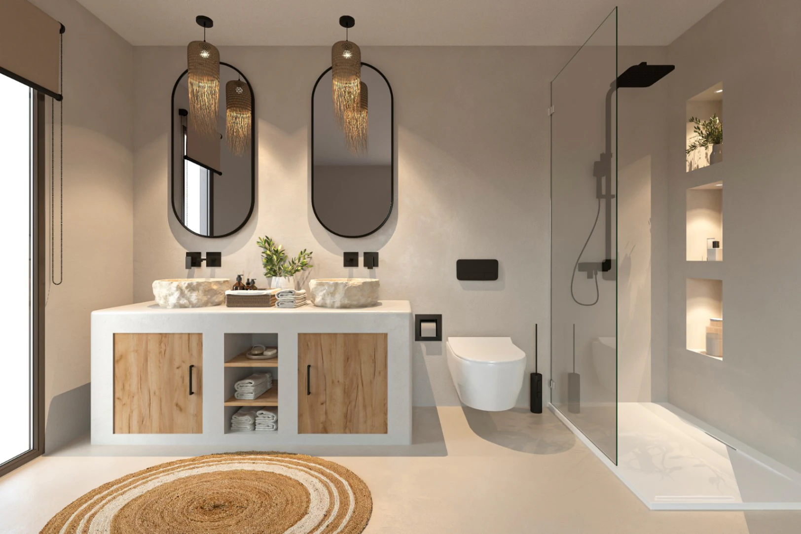 Ibizenkernstil Chalet zu verkaufen in Las Lomas del Rey Jávea, Costa Blanca