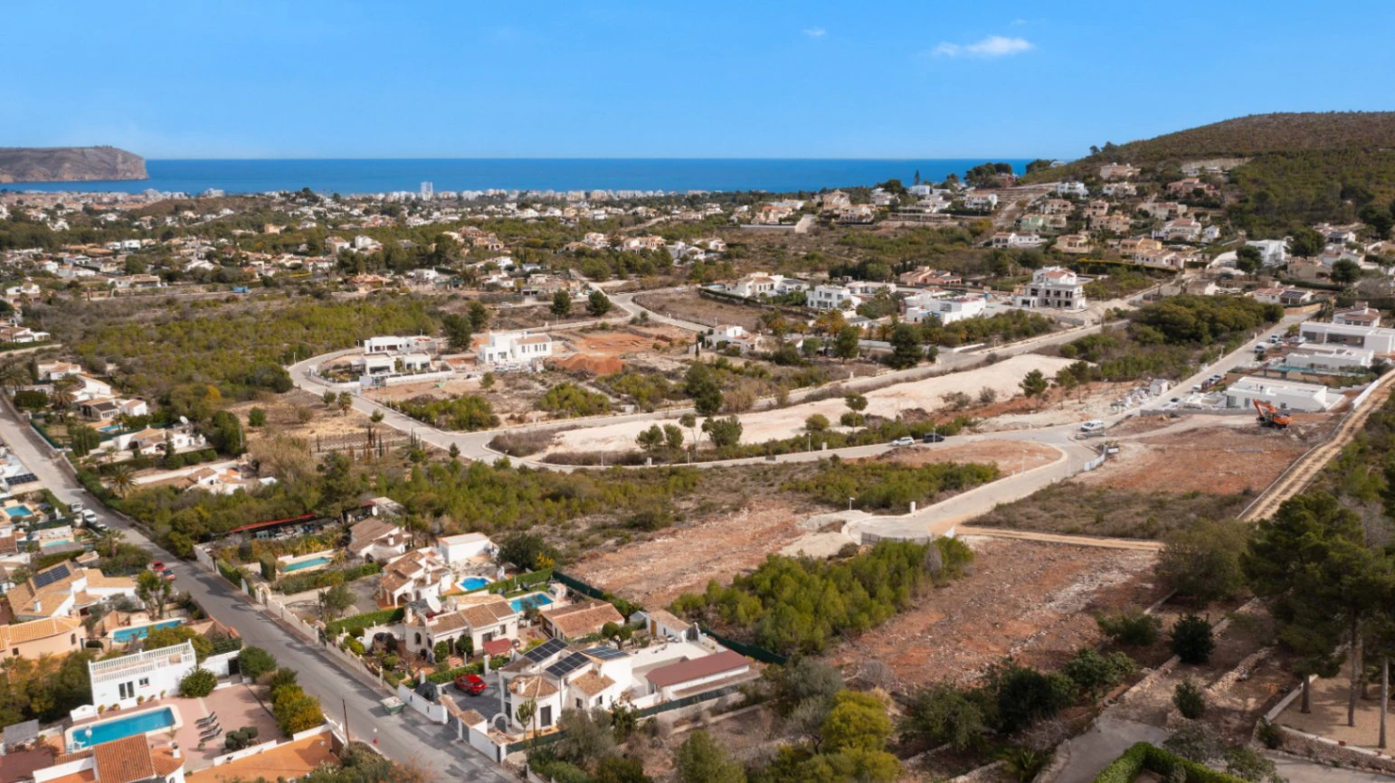 Ibizenkernstil Chalet zu verkaufen in Las Lomas del Rey Jávea, Costa Blanca