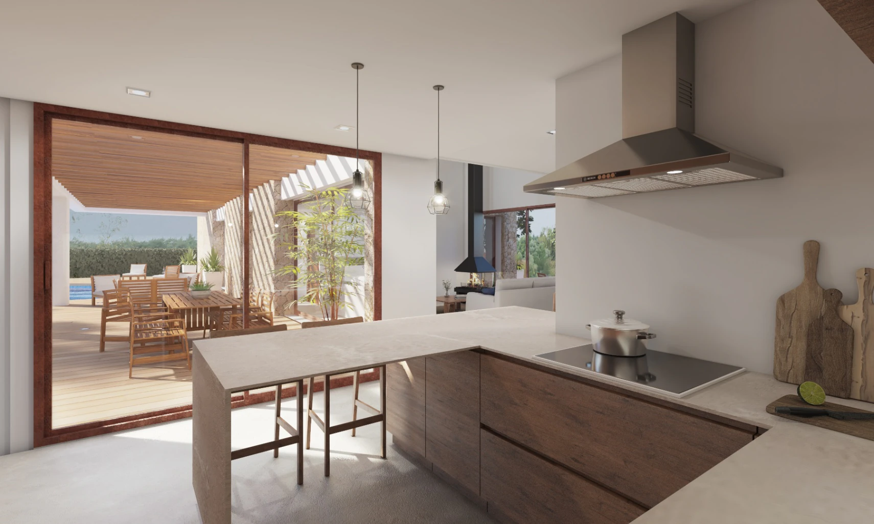 Chalet estilo Ibicenco en venta en Jávea | Lomas del Rey