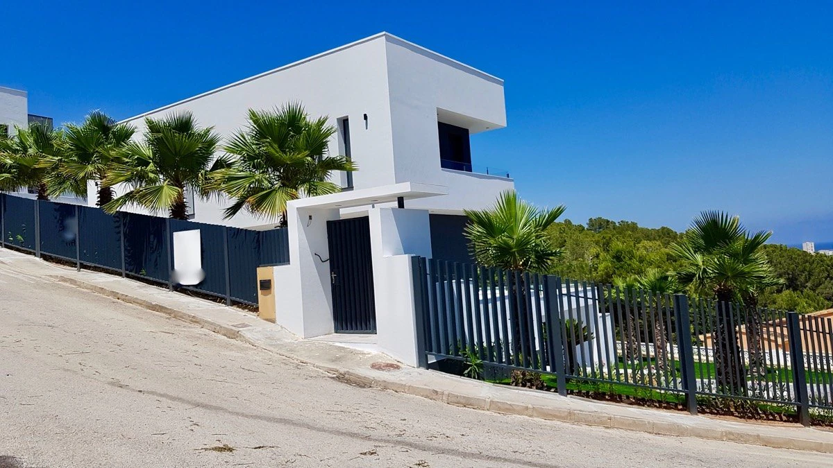 Chalet obra nueva en venta en Cansalades Javea, Costa Blanca