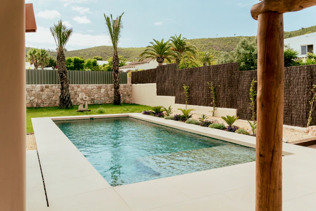 Villa estilo mediterráneo Ibicenco en venta en Lomas Del Rey Jávea, Costa Blanca
