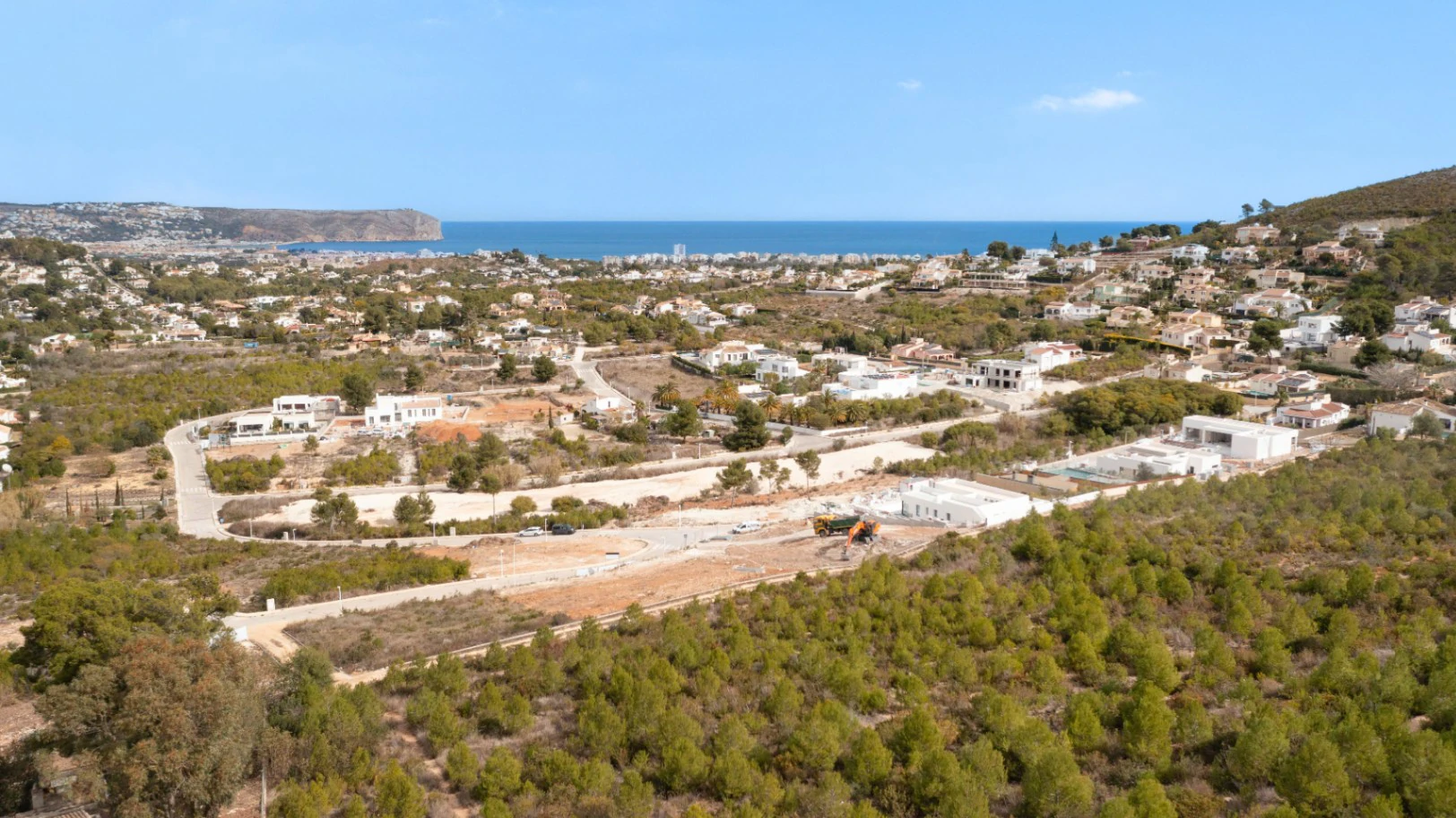 Villa estilo Ibicenco en venta en Las Lomas del Rey Jávea, Costa Blanca