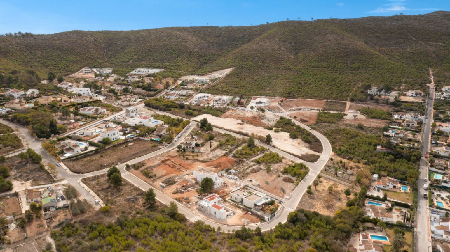 Villa estilo Ibicenco en venta en Las Lomas del Rey Jávea, Costa Blanca