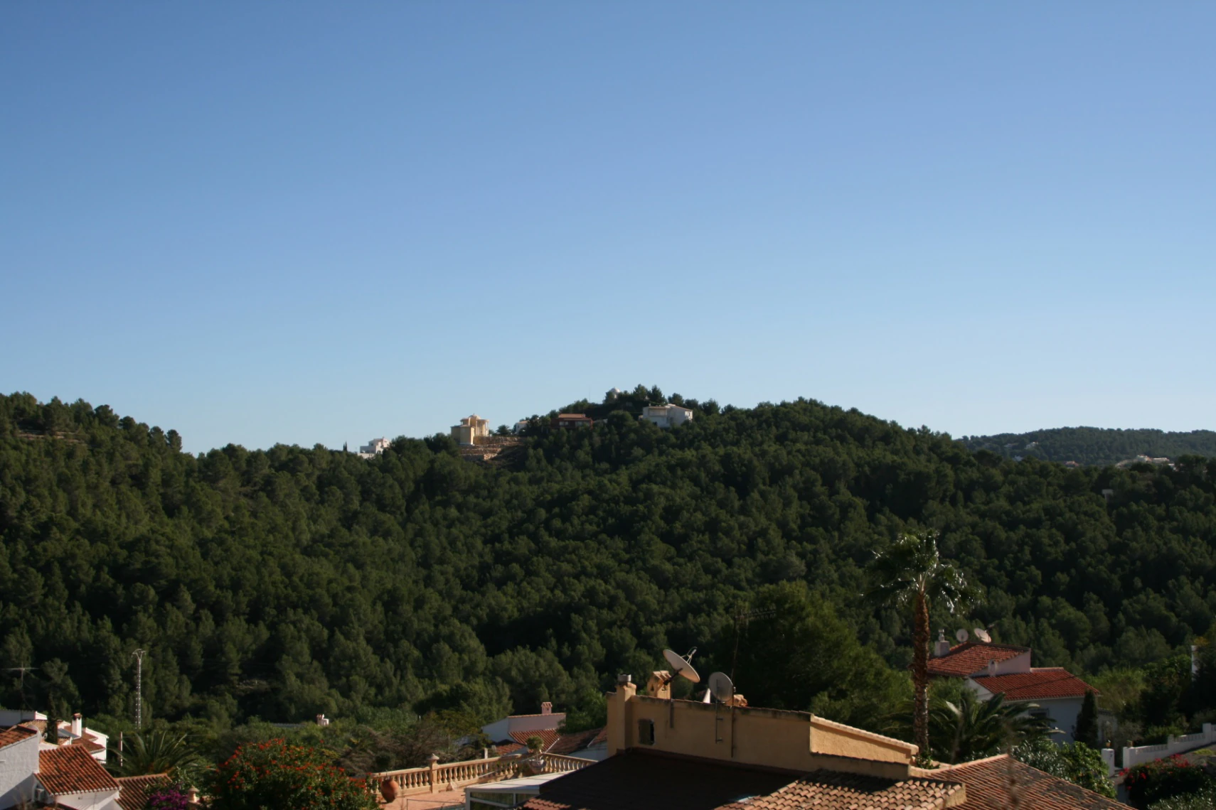 Parcela edificables con vistas al mar en venta en Cansalades Javea