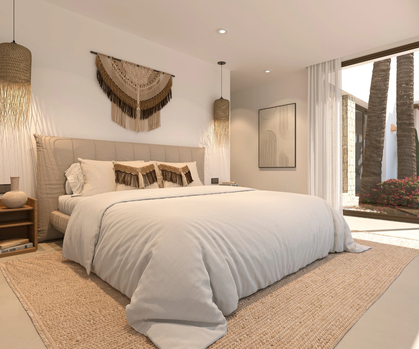 Villa estilo Ibicenco en venta en Las Lomas del Rey Jávea, Costa Blanca