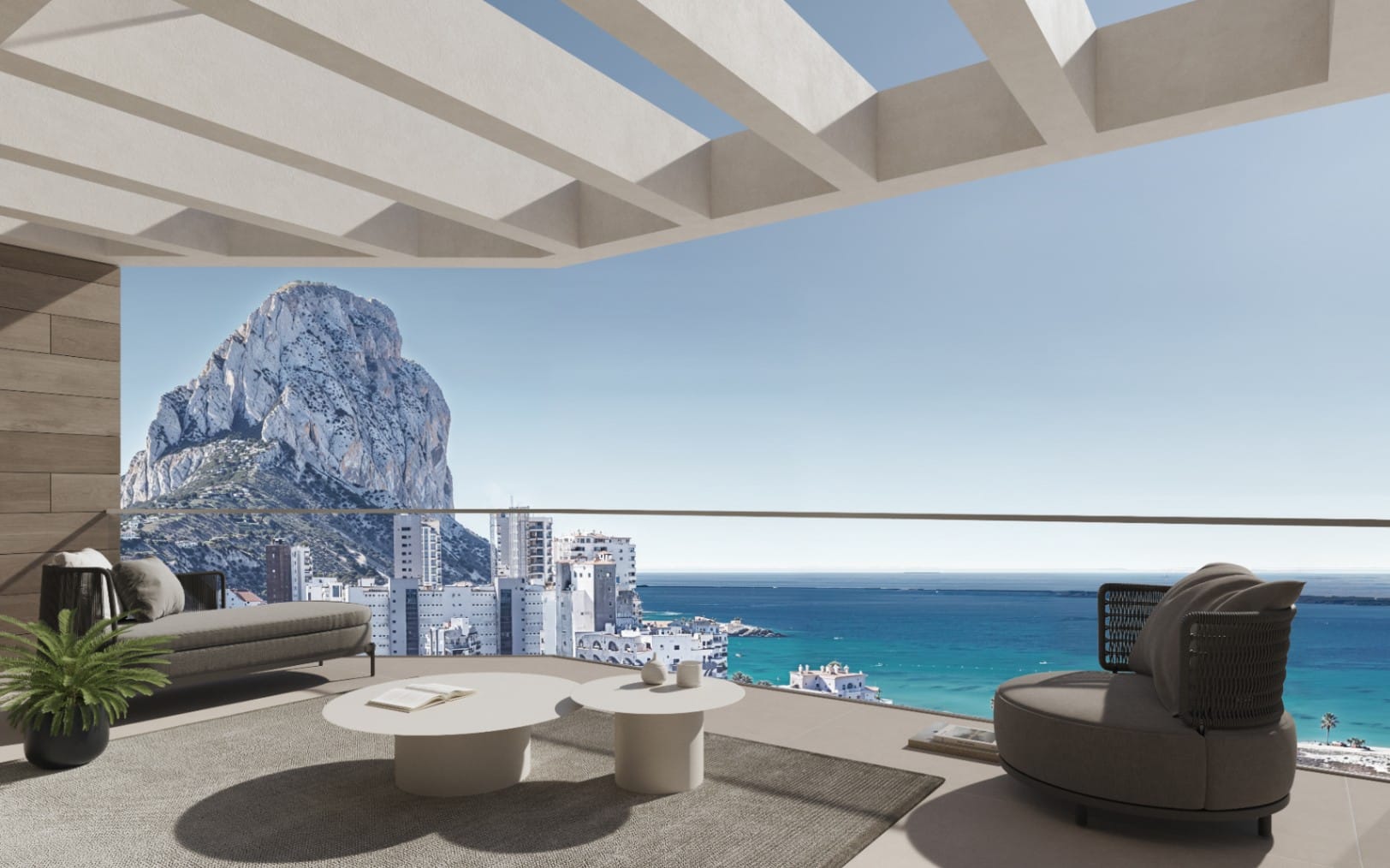 Ático nueva construcción Arenal Calpe