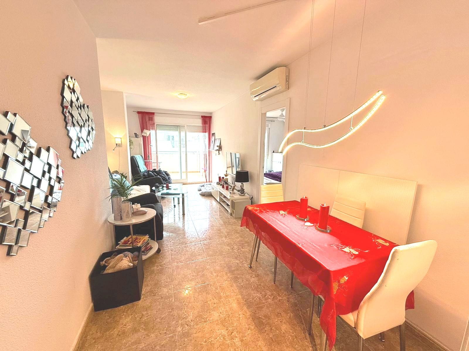 A385 - Penthouse z 2 sypialniami w centrum Calpe