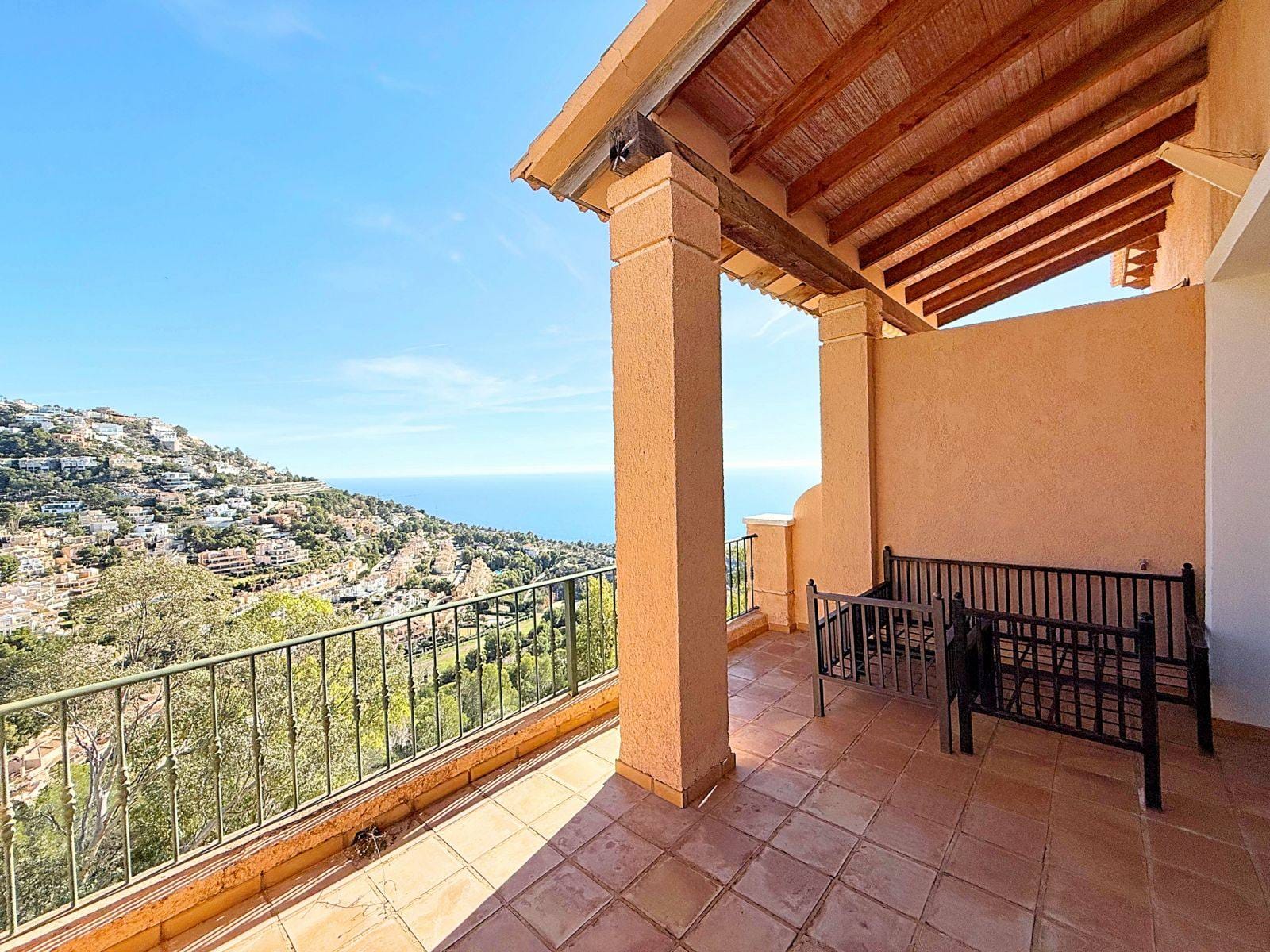 AB433c - Bungalow na sprzedaż w Altea Hills – Ekskluzywna strefa z widokiem na morze