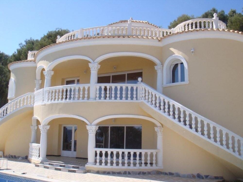 C289 - Villa de lujo con vistas panorámicas al mar