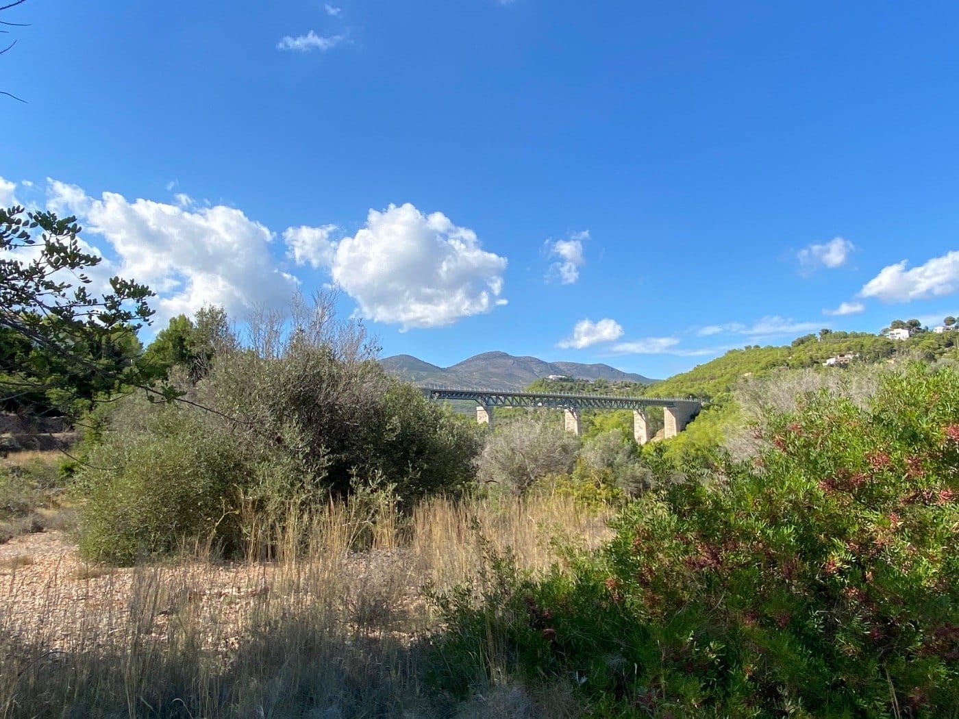 P104 - Rustikales Land gut gelegen, ziemlich flach, in ländlicher Gegend in der Nähe von Calpe.