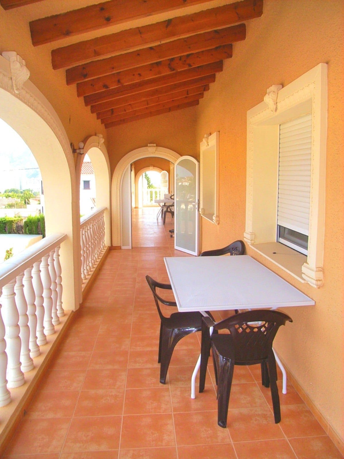 C548 - Gran Villa con piscina en Calpe