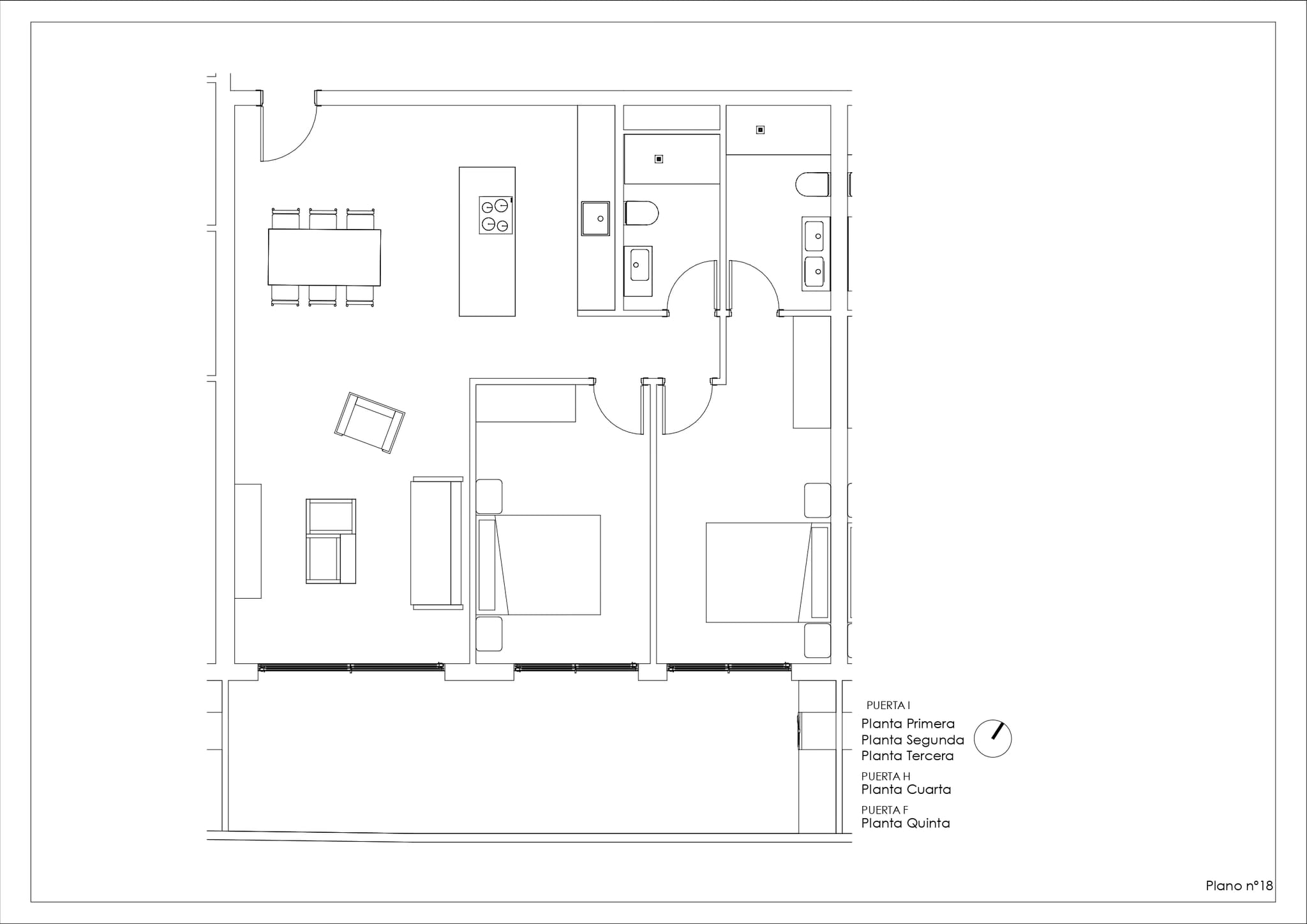 Balcones de Calpe, apartamento de nueva promoción en pleno centro.