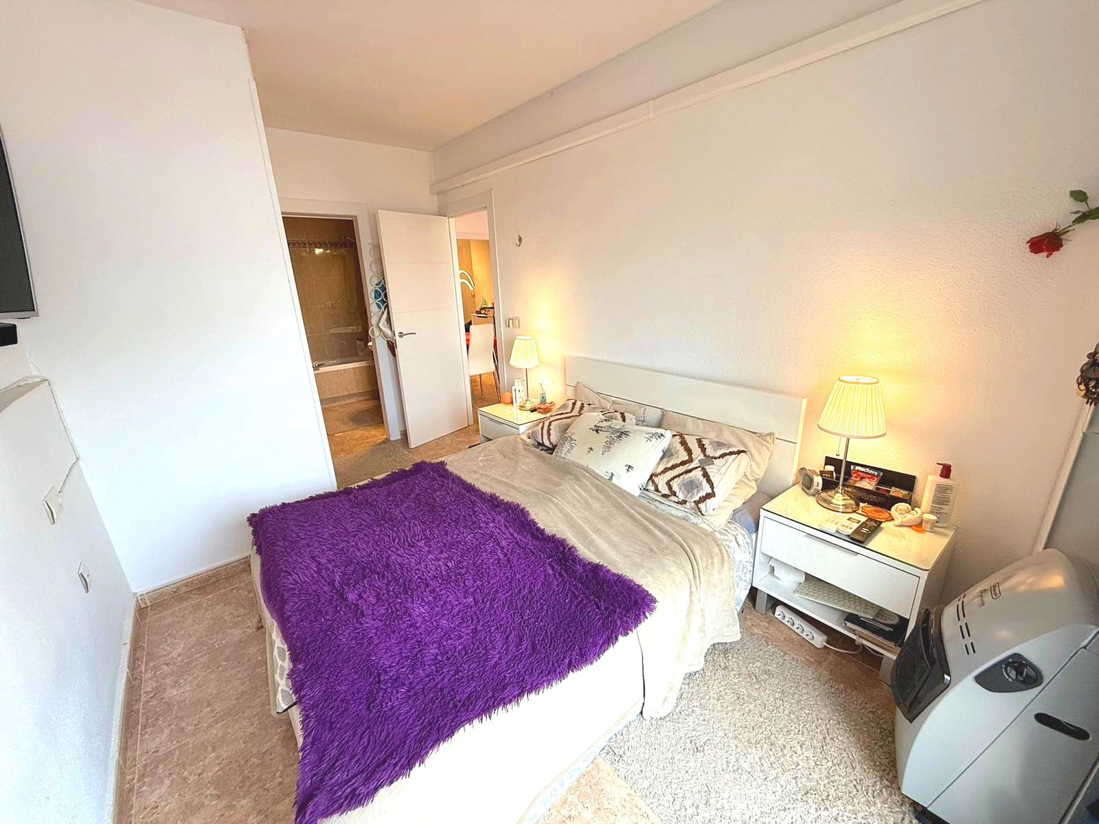 A385 - Penthouse z 2 sypialniami w centrum Calpe